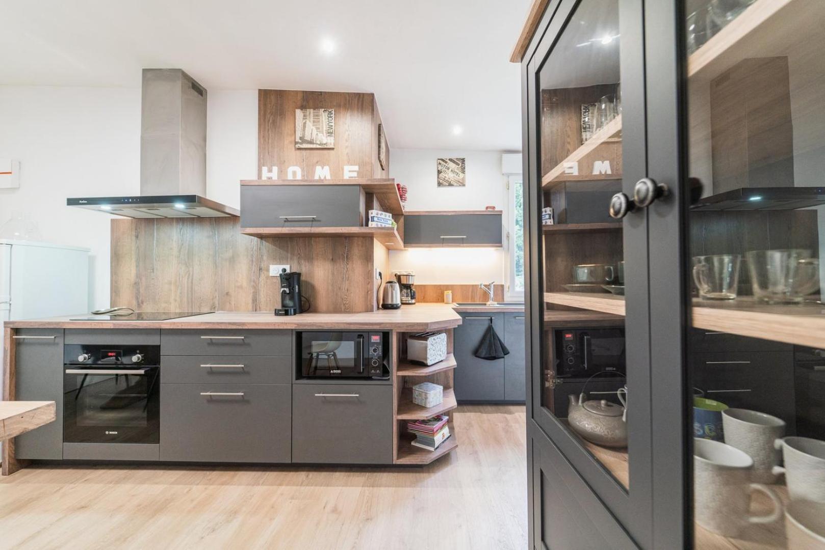 Apartamento Le Gue Sourdeau: 150M² 5 Min From Futuroscope Chasseneuil-du-Poitou Exterior foto